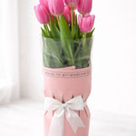 Arreglo de Tulipanes Multicolor