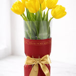 Arreglo de Tulipanes Multicolor